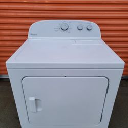 Very High Quality, Whirlpool Gas Dryer!!! Super Reliable and Excellent Condition!!!
Large Capacity!!! Must See To Appreciate!!!