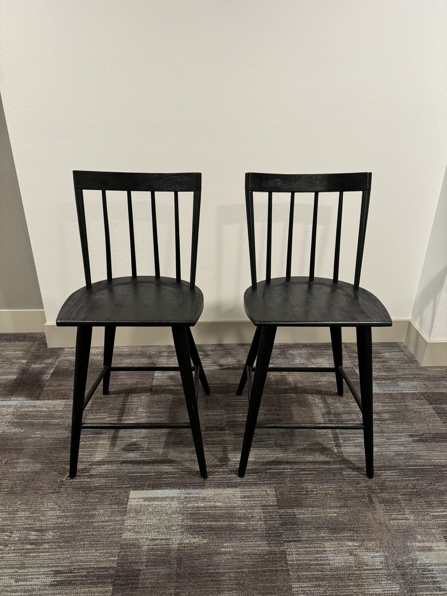 Pottery Barn Shay Counter Stool x2