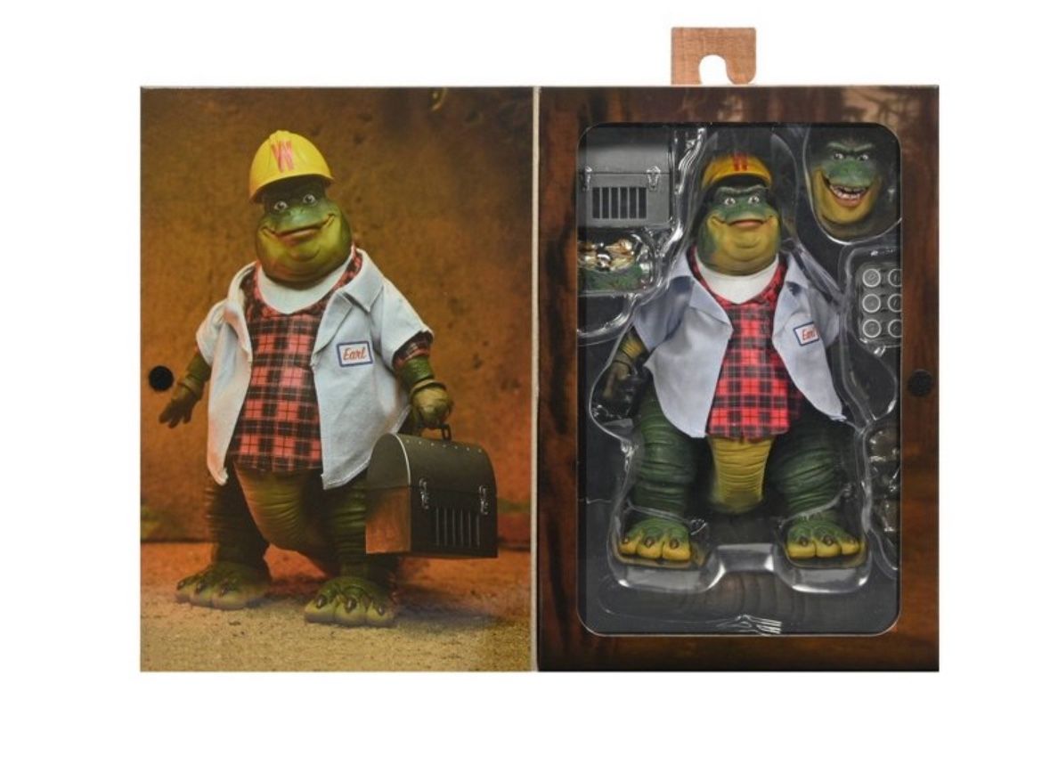 NECA: Dinosaur Ultimate Earl Sinclair tree pusher
