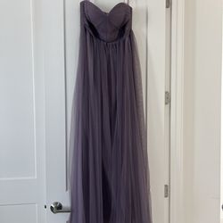 Convertible Purple tulle dress 