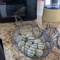 A Dozen Farm Fresh Eggs 