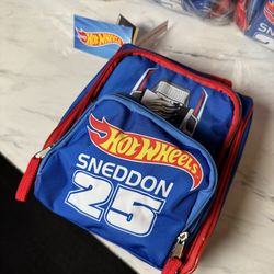 Hotwheels Lunch Totes