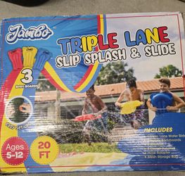 New Slip and Slide