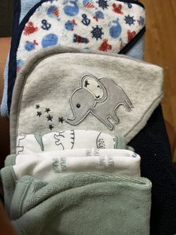 Baby Shower Towels /wash Cloths