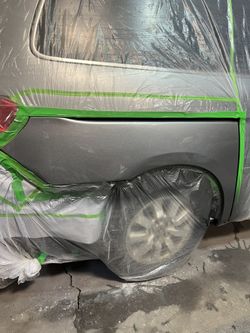 Auto Paint Work