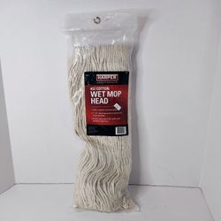 #32 Cotton Wet Mop Head - Brand new in package by Harper