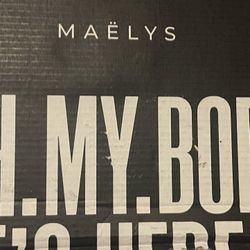 Maelys Skin Toning Cream and serum