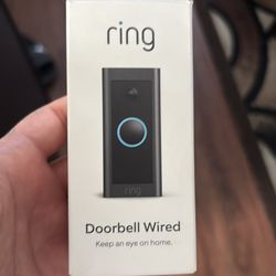 Ring doorbell camera