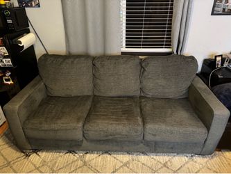 Sofa couch pull out bed