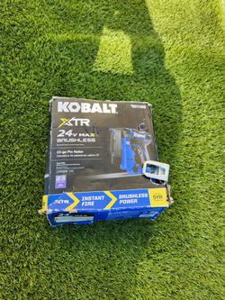 Kobalt XTR 24V Max Brushless 23-Gauge Pin Nailer