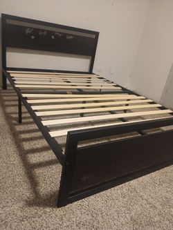 Full size bed only