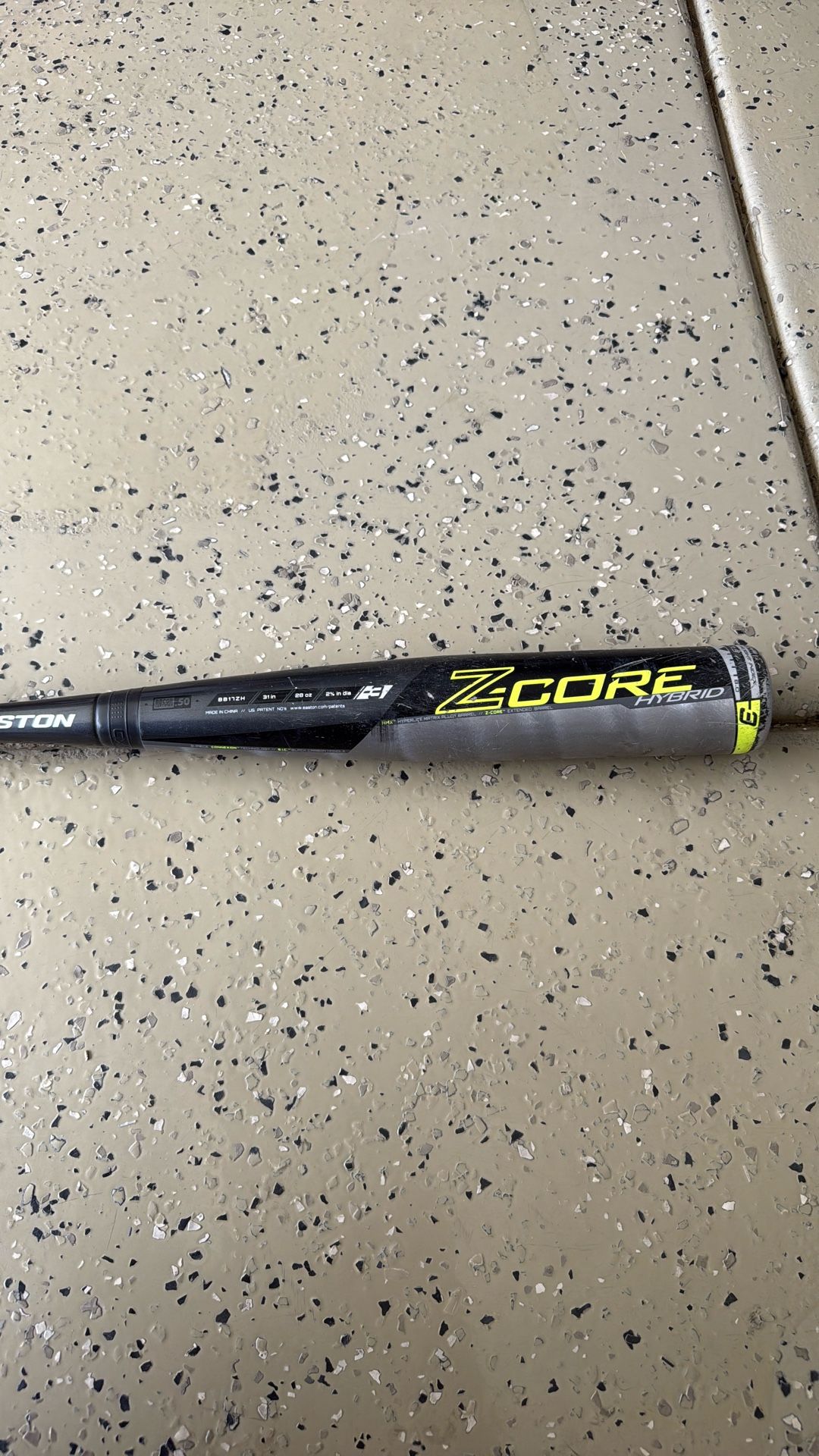 Easton Z-Core Hybrid BBCOR Baseball Bat