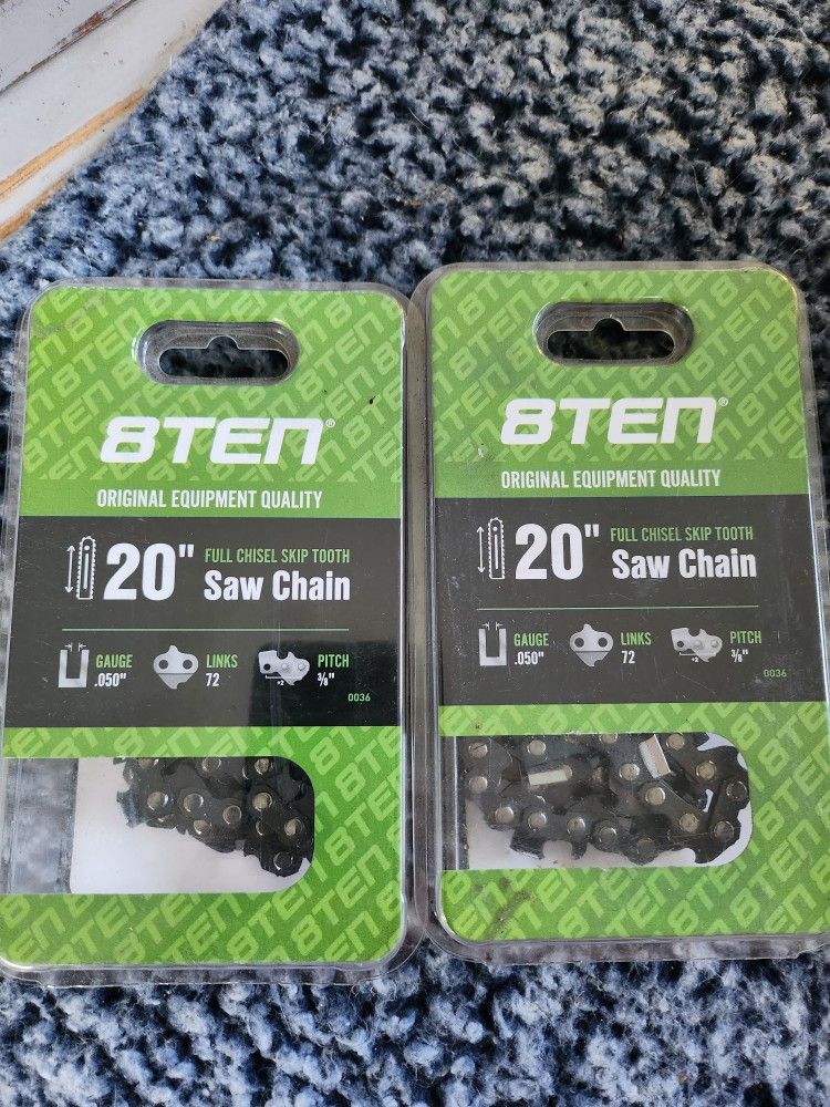 Full Chisel Skip Tooth Chain Saw Chains