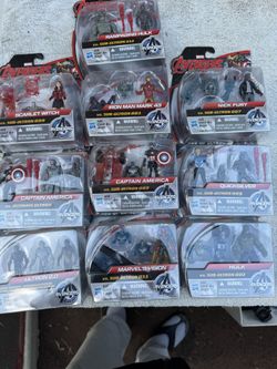 Marvel Legends 2” Action Figure Lot(10)