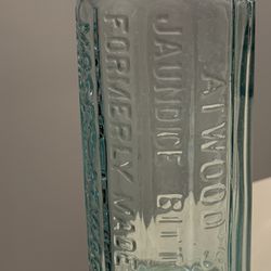 Antique Atwood’s Jaundice Bitters Bottle 