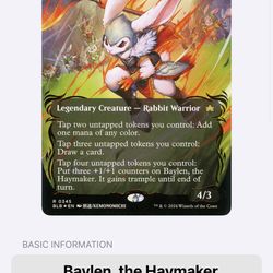 Baylen, The Haymaker Foil 