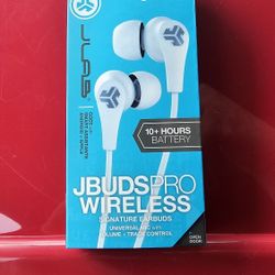 JLAB JBUDS PRO WIRELESS SIGNATURE EARBUDS 