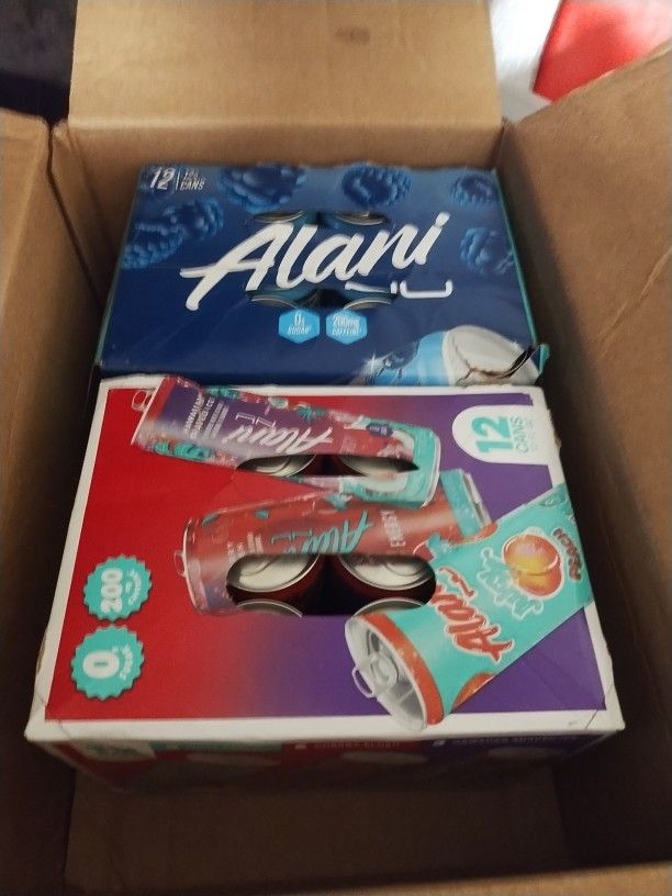 Two Full Cases Of Alani Nu 24 Cans