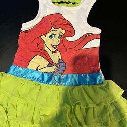 The Little Mermaid Dress Size 24 Months