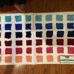 Fruit Of The Loom Color Block 20x33 Rug