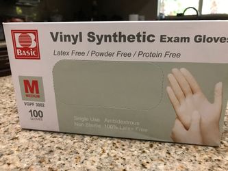 100 Med. Gloves NIB