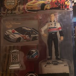 NASCAR Sealed Figures 