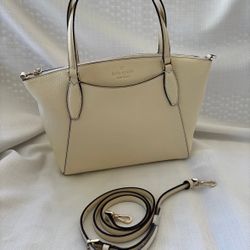 Kate Spade Monica Satchel β NWT (Buttermilk)