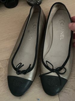 Genuine Chanel ballet slippers