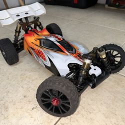 Serpent Cobra 811 RC buggy 1/8 Scale Chassis