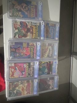 Graded Vintage comics
