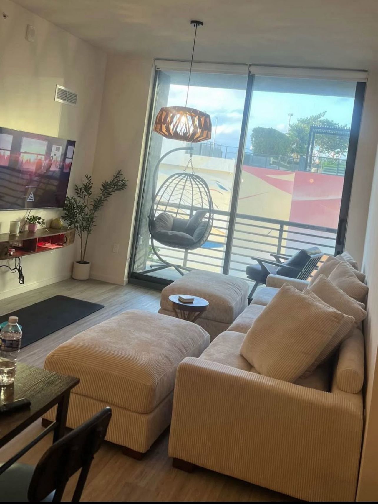 Super LUXE Comfy 🫶 Ashira 5 - Piece Corduroy Sectional