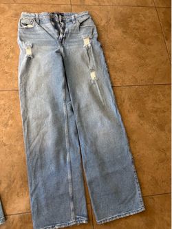 HOLLISTER ULTRA HIGH-RISE DAD HOLLISTER VINTAGE STRETCH w 27R