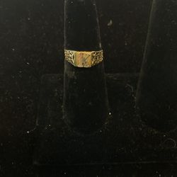 10KT Initial K Ring 39909-1