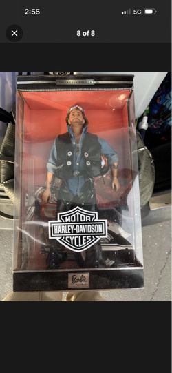 1990’s Harley-Davidson Barbie Collectibles Ken Doll