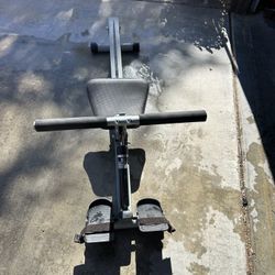 Pushing Pull Slider, Exercise Machine