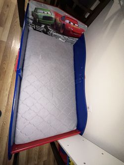 Kids Disney Cars Bed
