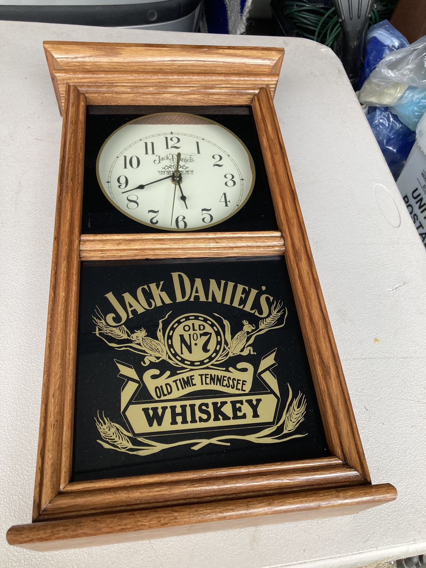 Jack Daniels Wall Clock