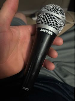 Shure Mic pg58