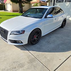 2012 Audi S4 Supercharged 3.0T