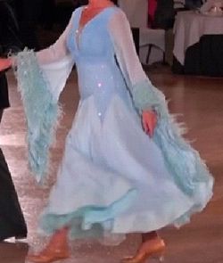 Ballroom dress