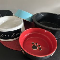 Dog Bowls