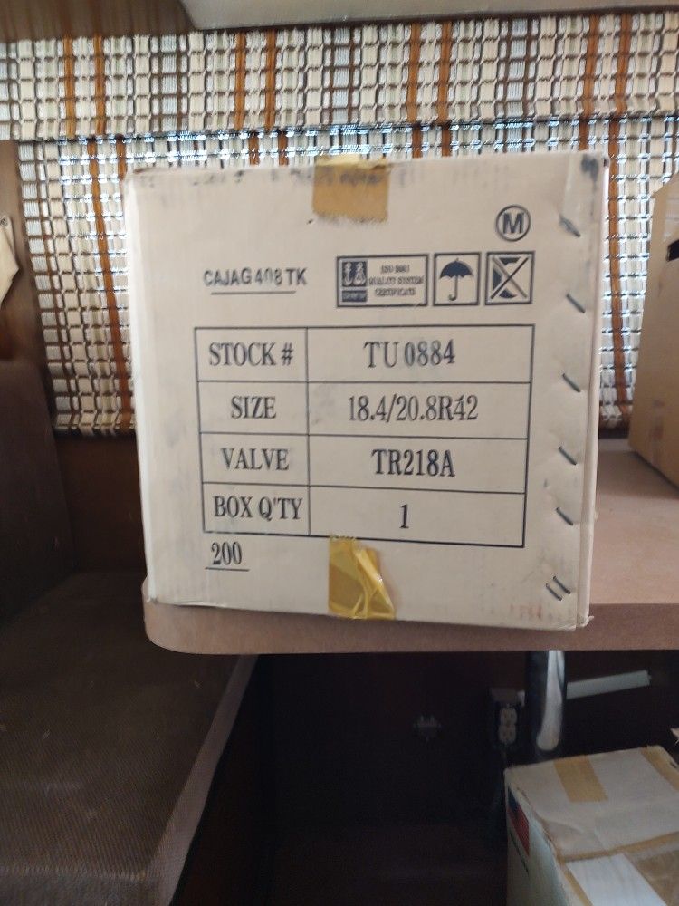 18.4/20.8R42 tractor Tube For Radial Tire Or bias ply tires