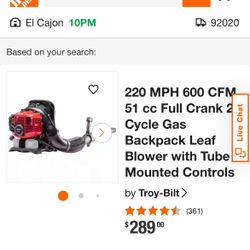 Leaf Blower