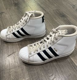 Adidas pro model high tops