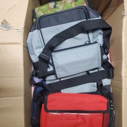 Wholesale Pricing For New Nylon Insulated Bags For Vendors/Stores