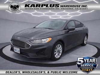 2019 Ford Fusion Hybrid