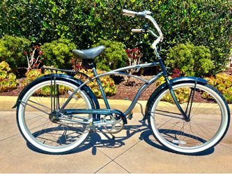 Beach cruiser seven speed, Raleigh Nexus hub Beach cruiser seven speed, Raleigh Nexus hub
