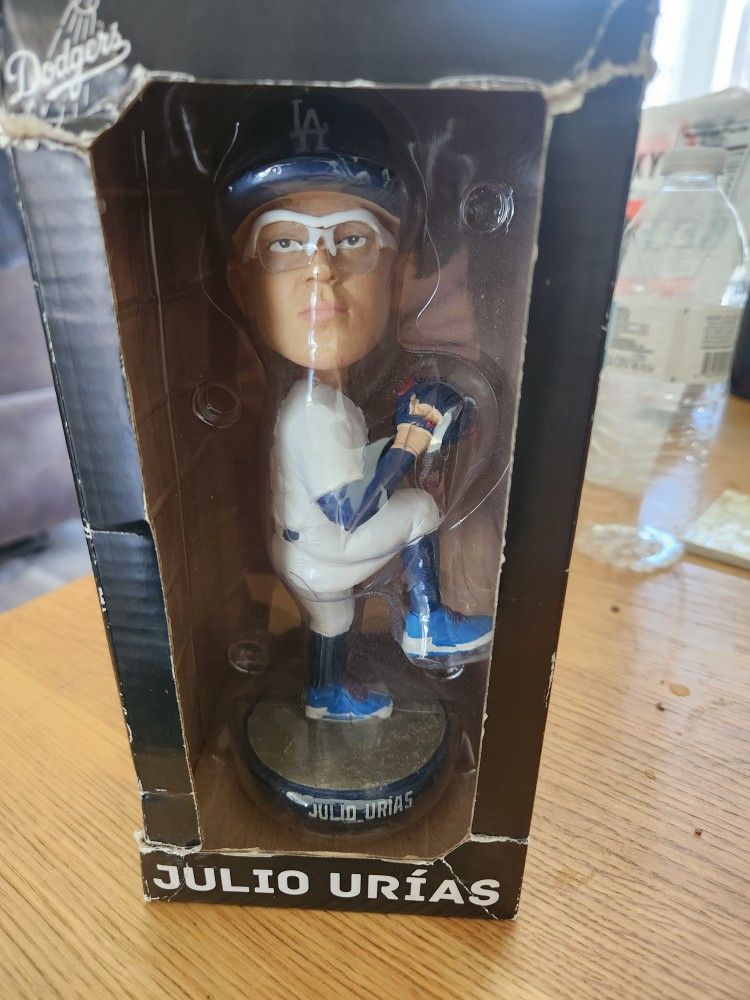 Dodgers Julio Urias Bobblehead