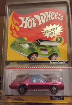 Hot wheels-neo classics