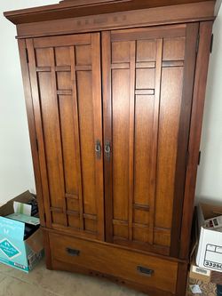 Broyhill armoire